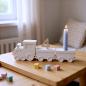 Preview: Geburtstagszug Lokomotive Waggon Kerzenhalter Kindergeburtstag Anhänger Lok Geburtstagszahl aus Raysin - Artikel-Nr. 1100012